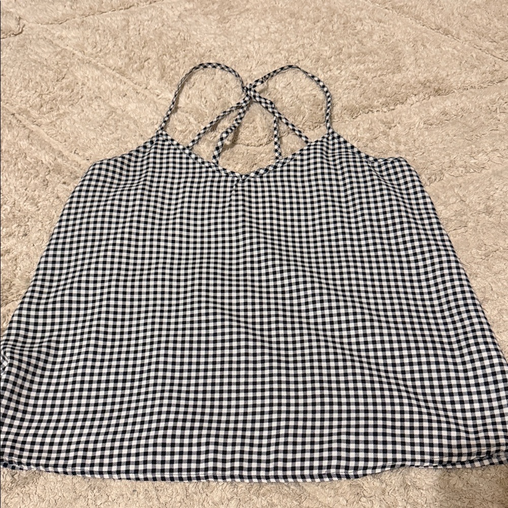 Abercrombie & Fitch - Gingham Women's Top
